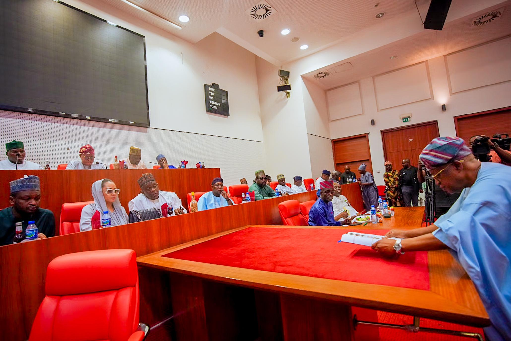 Oyetola budget to senate